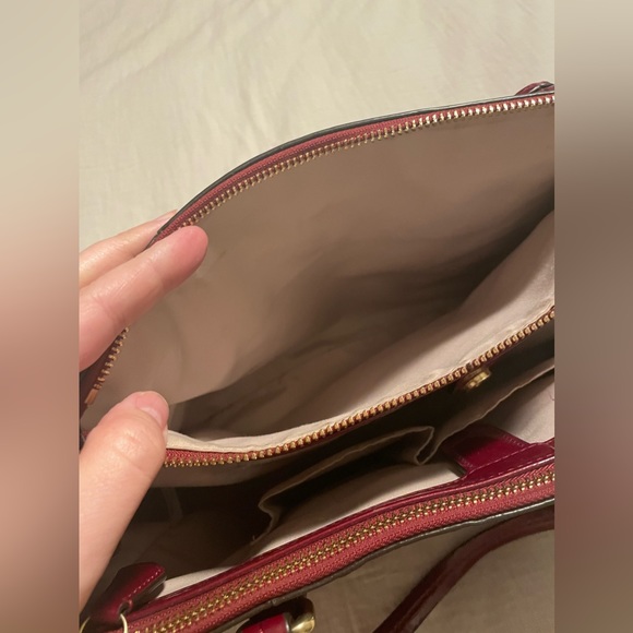 Red Coach Bag!! - Picture 2 of 7